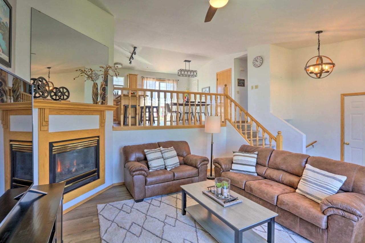 Red Lodge Townhome With Hot Tub And Mountain Views! Екстериор снимка