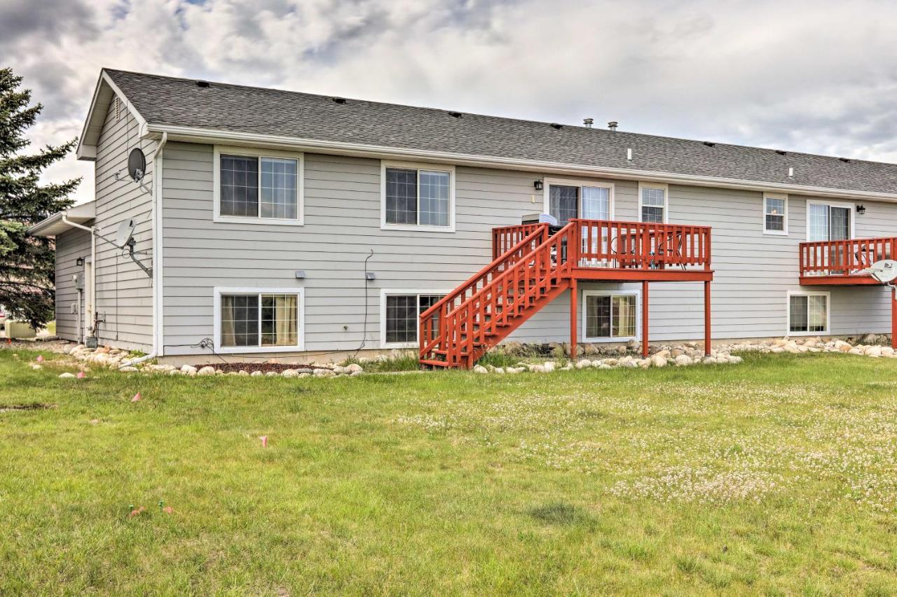 Red Lodge Townhome With Hot Tub And Mountain Views! Екстериор снимка